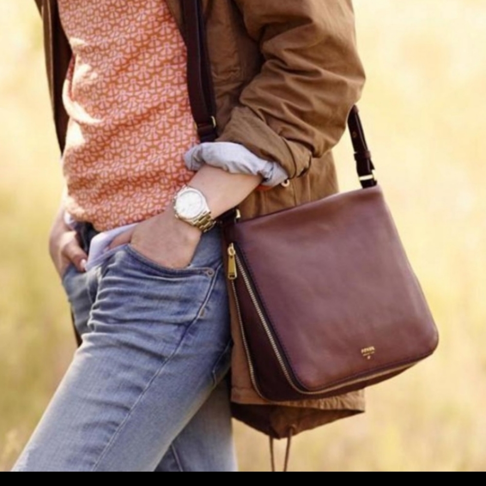 Fossil Crossbody Bag Preston